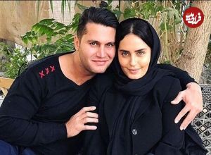 عکس؛ سفر زمان؛ چهرۀ «الناز شاکردوست» در 8 سالگی در کنار برادرش