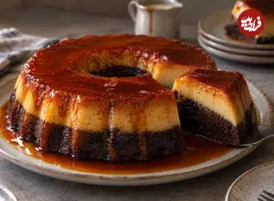طرز تهیه فلن کیک یا شوکوفلن؛ عصرانه جذاب پاییزی
