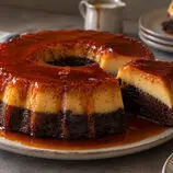 طرز تهیه فلن کیک یا شوکوفلن؛ عصرانه جذاب پاییزی