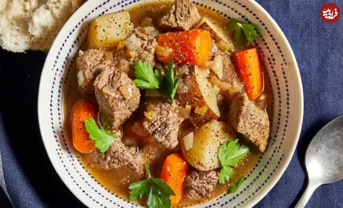 طرز تهیه تاس‌‌کباب خوشمزه و اصیل ایرانی