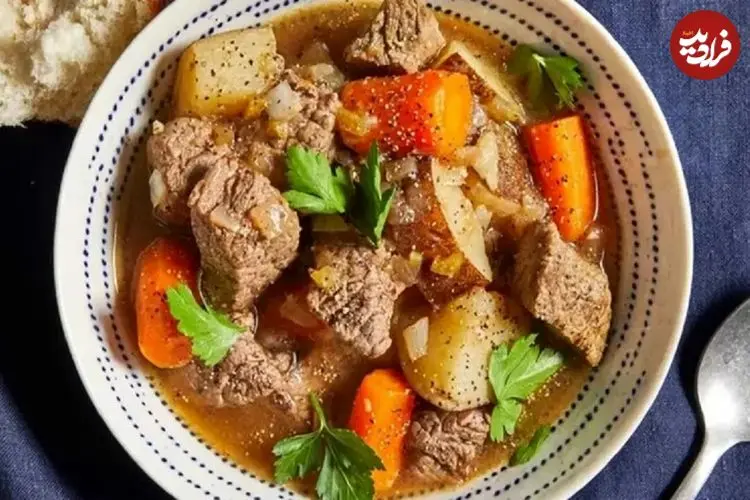 طرز تهیه تاس‌‌کباب خوشمزه و اصیل ایرانی