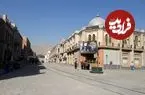 عکس| سفر به تهران قدیم؛ «خیابان لاله زار، مقابل پاساژ گراند هتل»؛ سال ۱۳۵۲