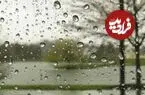 بارش باران برای استانهای ساحلی خزر طی ۳ روز آینده