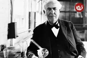 عکس| سفر در زمان؛ «توماس ادیسون» در 23 سالگی؛ سال 1248