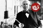 عکس| سفر در زمان؛ «توماس ادیسون» در 23 سالگی؛ سال 1248