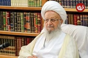 عکس؛ سفر به تاریخ؛ «آیت‌الله مکارم شیرازی» در ساحل چابهار؛ سال 1356