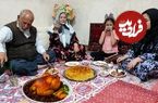 ببینید| غذای روستایی در ایران؛ پخت مرغ شکم پر به روش سنتی