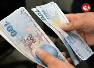 قیمت لیر ترکیه امروز دوشنبه ۱۲ مرداد ۱۴۰۵