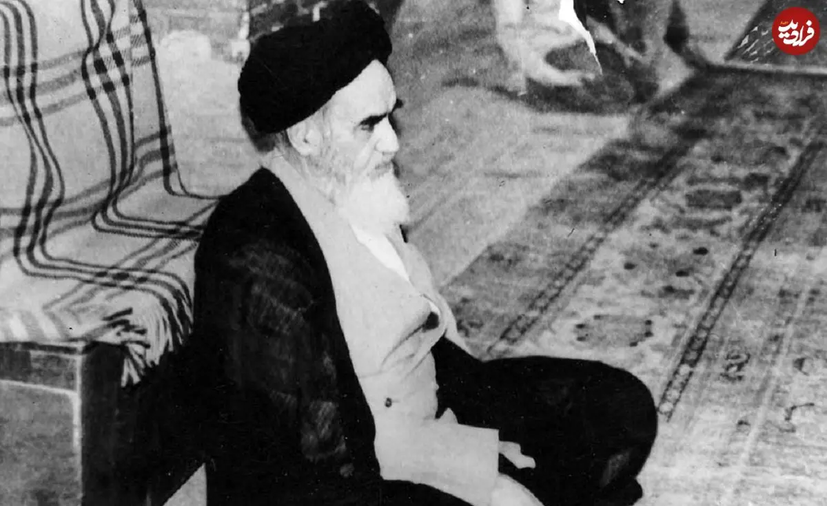 عکس| سفر در زمان؛ تیپ متفاوت «امام خمینی» در بورسای ترکیه؛ سال 1343