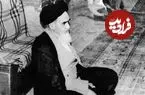 عکس| سفر در زمان؛ تیپ متفاوت «امام خمینی» در بورسای ترکیه؛ سال 1343