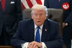 عکس| خسارت میلیون دلاری شرط بندی ها بعد از حمله نکردن ترامپ به ایران