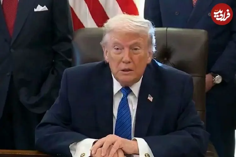 عکس| خسارت میلیون دلاری شرط بندی ها بعد از حمله نکردن ترامپ به ایران