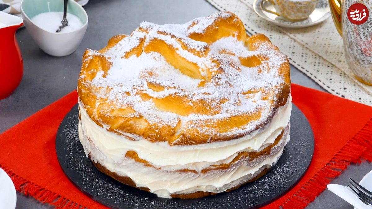 آموزش پخت کیک کارپاتکا، کیک خوشمزه و جذاب لهستانی ها