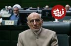 عکس؛ سفر در زمان؛ «مصطفی میرسلیم و سرلشکر فلاحی» بعد دیدار با امام؛ سال 59