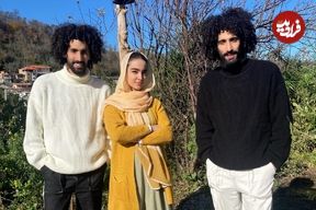 عکس| سفر در زمان؛ «سارا» سریال پایتخت 7 در کنار علی زندوکیلی در 20 سالگی