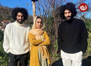 عکس| سفر در زمان؛ «سارا» سریال پایتخت 7 در کنار علی زندوکیلی در 20 سالگی
