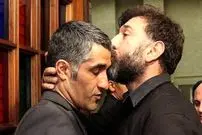 عکس| سفر زمان؛ «پژمان جمشیدی و برزو ارجمند» در کنار «مهرداد میناوند»؛ دهۀ 80