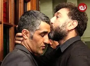 عکس| سفر زمان؛ «پژمان جمشیدی و برزو ارجمند» در کنار «مهرداد میناوند»؛ دهۀ 80