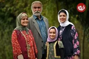 عکس| سفر در زمان؛ قاب احساسی «سوجان و مادر حوا» در پشت صحنه سریال سوجان؛ سال 1402