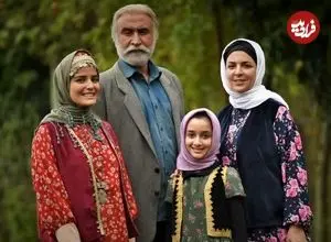 عکس| سفر در زمان؛ قاب احساسی «سوجان و مادر حوا» در پشت صحنه سریال سوجان؛ سال 1402