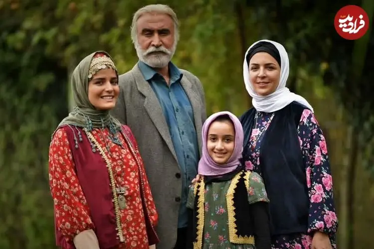 عکس| سفر در زمان؛ قاب احساسی «سوجان و مادر حوا» در پشت صحنه سریال سوجان؛ سال 1402