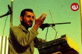 عکس؛ سفر به تاریخ؛ «شهید باکری، سردار سلیمانی و محسن رضایی» در کنار «رهبر انقلاب» بر سر سفره؛ دهۀ 60