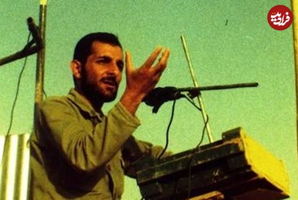 عکس؛ سفر به تاریخ؛ «شهید باکری، سردار سلیمانی و محسن رضایی» در کنار «رهبر انقلاب» بر سر سفره؛ دهۀ 60