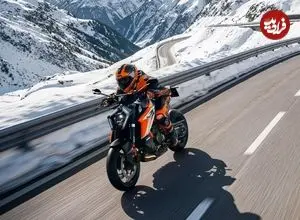 تصاویر؛ موتورسیکلت KTM 1390 Super Duke RR معرفی شد؛ سبک‌تر با قابلیت هندلینگ بهتر