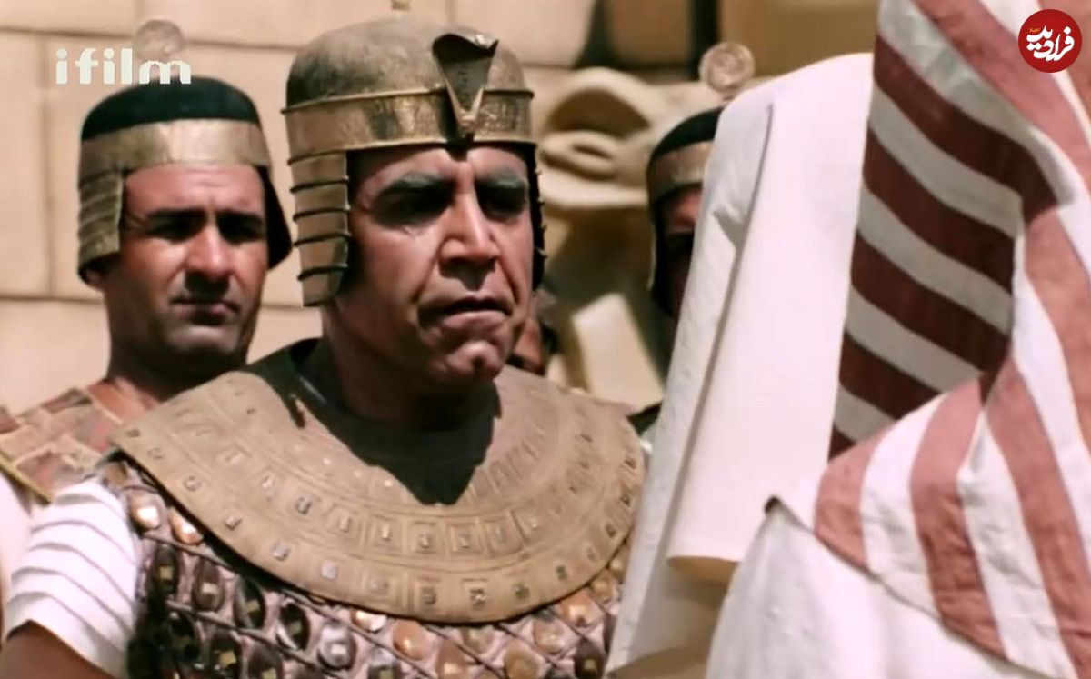 ببینید| سفر زمان؛ پشتصحنۀ مبارزه «پادیامون، رئیس محافظان معبد آمون» در سریال یوسف