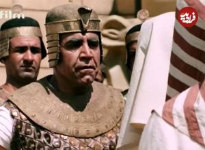 ببینید| سفر زمان؛ پشت‌صحنۀ مبارزه «پادیامون، رئیس محافظان معبد آمون» در سریال یوسف