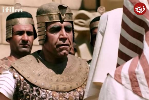 ببینید| سفر زمان؛ پشت‌صحنۀ مبارزه «پادیامون، رئیس محافظان معبد آمون» در سریال یوسف