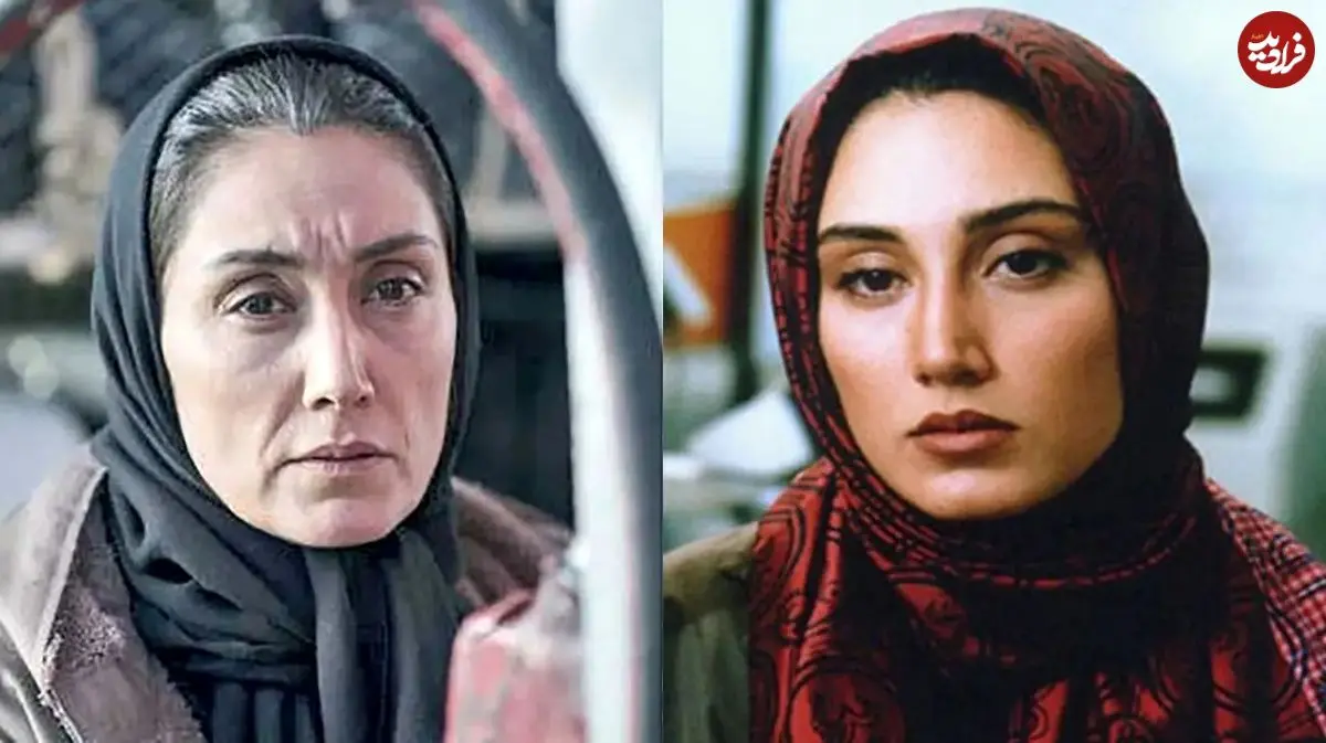 عکس| سفر در زمان؛ «هدیه تهرانی» در کنار «ناصر تقوایی» در سال 1379