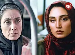 عکس| سفر در زمان؛ «هدیه تهرانی» در کنار «ناصر تقوایی» در سال 1379