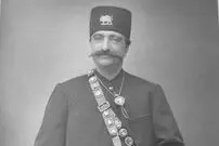 (عکس) سفر به عصر قاجار؛ مراسم «سلام نوروزی درباریان به ناصرالدین شاه»؛ سال 1270