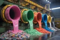 ببینید| مراحل دیدنی تولید لوله های پلاستیکی از طریق بازیافت ضایعات