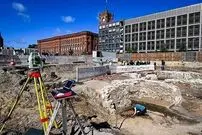 کشف لنگه‌کفش و گنجینۀ کوچک سکه‌های چندصدساله در برلین