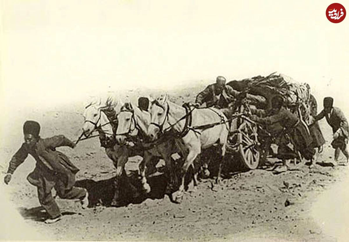 (عکس) سفر به ایران قدیم؛ گرفتن مالیات از صاحب ۲ قاطر خبرساز شد!