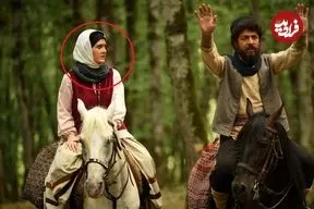 عکس| سفر در زمان؛ «بانو» یک سال بعد «سریال سوجان» در یک کافه در رشت