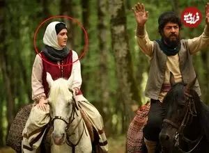 عکس| سفر در زمان؛ «بانو» یک سال بعد «سریال سوجان» در یک کافه در رشت