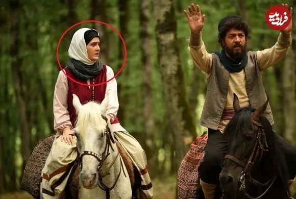 عکس| سفر در زمان؛ «بانو» یک سال بعد «سریال سوجان» در یک کافه در رشت