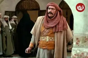 عکس| سفر در زمان؛ «وردان» سریال امام علی در حال موتورسواری در تهران؛ سال 97