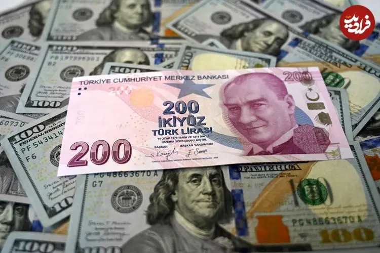قیمت لیر امروز جمعه 29 خرداد 1405؛ رشد 25 تومانی