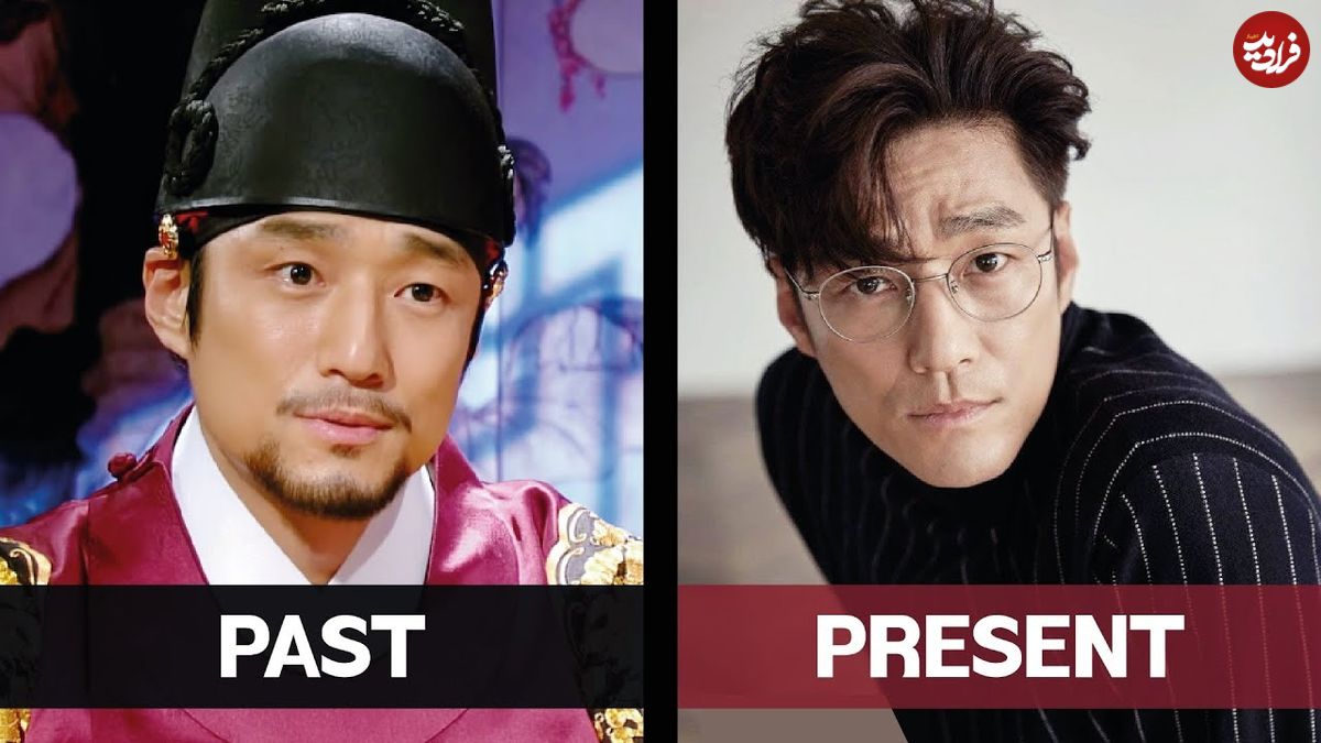 (تصاویر) تیپ رسمی و جالب «امپراتور سوکجونگ» سریال دونگ یی در یک مراسم