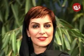 عکس| سفر در زمان؛ «ماهچهره خلیلی» در 26 سالگی و در پشت صحنه اولین فیلم اش؛ سال 81