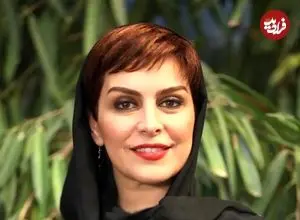 عکس| سفر در زمان؛ «ماهچهره خلیلی» در 26 سالگی و در پشت صحنه اولین فیلم اش؛ سال 81