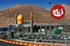 عکس| سفر زمان؛ منظرۀ متفاوت «امامزاده هاشم جاده هراز» در دوران ناصرالدین شاه