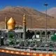 عکس| سفر زمان؛ منظرۀ متفاوت «امامزاده هاشم جاده هراز» در دوران ناصرالدین شاه