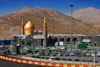 عکس| سفر زمان؛ منظرۀ متفاوت «امامزاده هاشم جاده هراز» در دوران ناصرالدین شاه