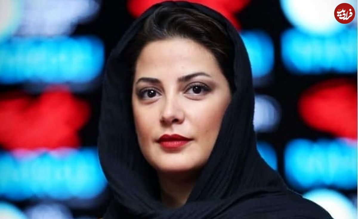 عکس| سفر زمان؛ چهرۀ «طناز طباطبایی» در 23 سالگی در پشتصحنه «میوه ممنوعه»؛ سال 1383