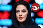 عکس| سفر زمان؛ چهرۀ «طناز طباطبایی» در 23 سالگی در پشت‌صحنه «میوه ممنوعه»؛ سال 1383